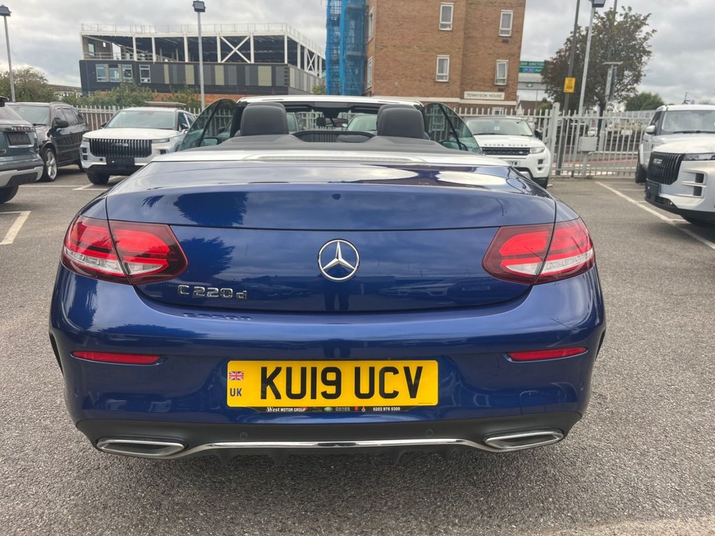 Used Mercedes-Benz C Class 2019 for sale - 76038700: Photo 6