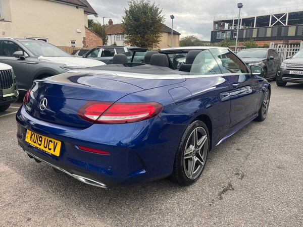 Used Mercedes-Benz C-Class 2019 for sale - 76038700: Photo 7