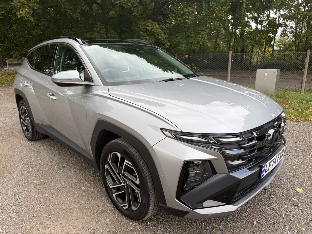 Used Hyundai TUCSON 2024 for sale - 76698335: Photo 1