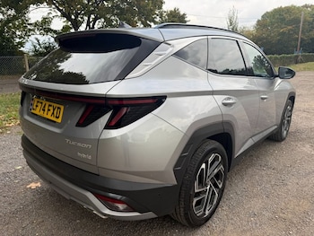 Used Hyundai TUCSON 2024 for sale - 76698335: Photo