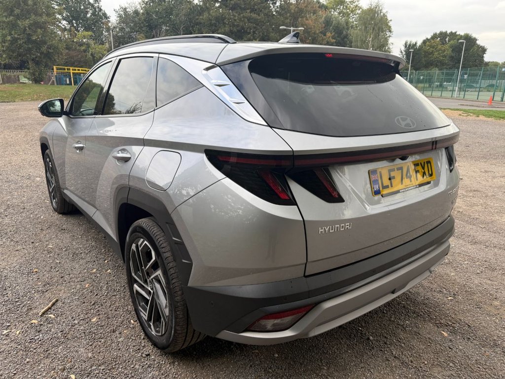 Used Hyundai TUCSON 2024 for sale - 76698335: Photo 5