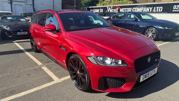 Used Jaguar XF 2019 for sale - 74675519: Photo 1
