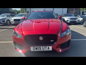 Used Jaguar XF 2019 for sale - 74675519: Photo