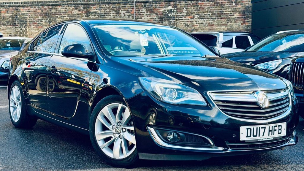 Used Vauxhall Insignia 2017 for sale - 76740689: Photo 1