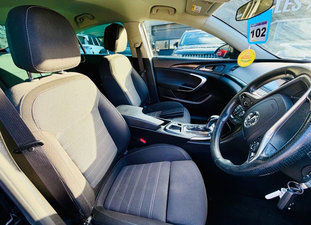 Used Vauxhall Insignia 2017 for sale - 76740689: Photo 17