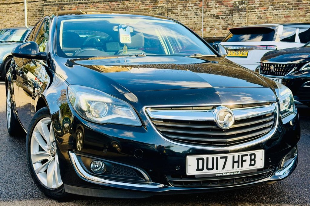 Used Vauxhall Insignia 2017 for sale - 76740689: Photo 2