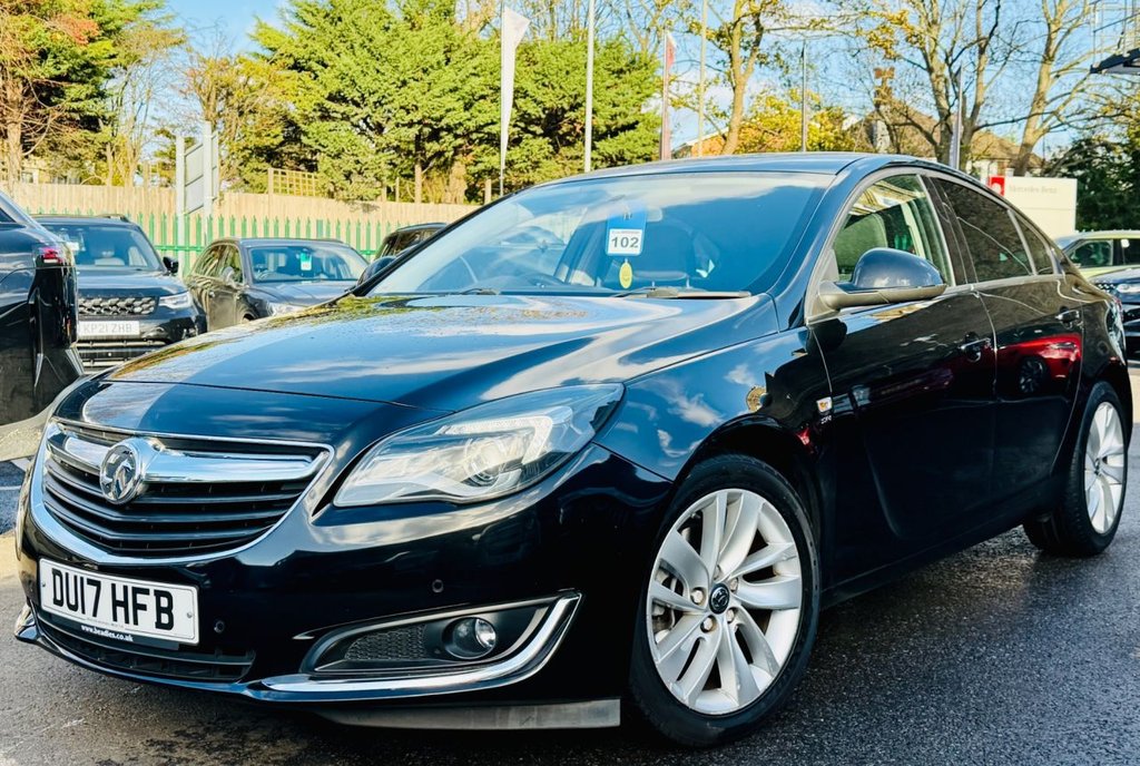 Used Vauxhall Insignia 2017 for sale - 76740689: Photo 3