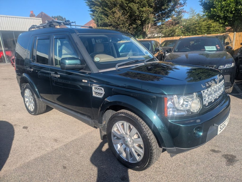 Used Land Rover Discovery 4 2012 for sale - 75359515: Photo 1