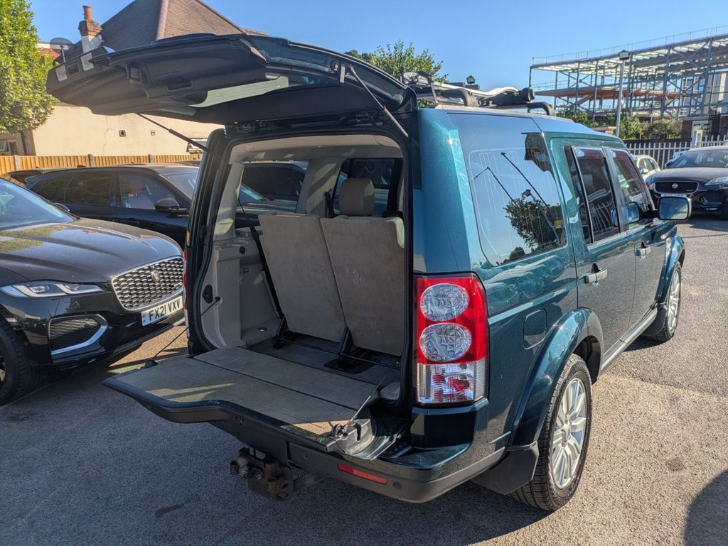 Used Land Rover Discovery 4 2012 for sale - 75359515: Photo 10