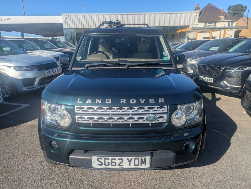 Used Land Rover Discovery 4 2012 for sale - 75359515: Photo 2