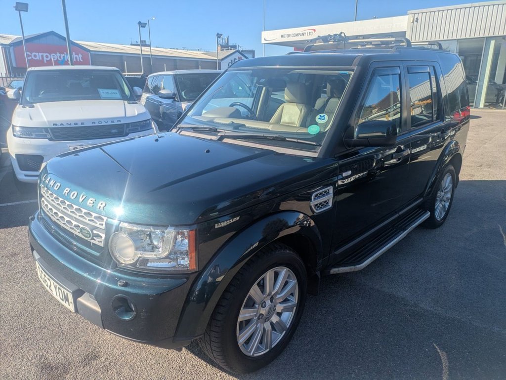 Used Land Rover Discovery 4 2012 for sale - 75359515: Photo 3
