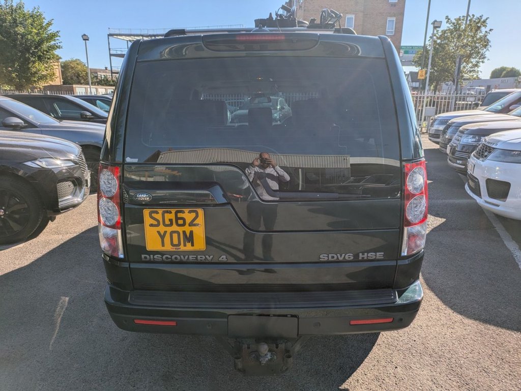 Used Land Rover Discovery 4 2012 for sale - 75359515: Photo 6