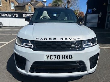 Used Land Rover Range Rover Sport 2020 for sale - 75631160: Photo