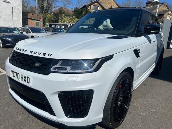 Used Land Rover Range Rover Sport 2020 for sale - 75631160: Photo 4
