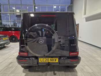 Used Mercedes-Benz G-Class 2020 for sale - 72911304: Photo