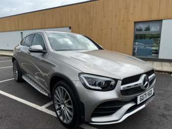 2021 (71) - 2.0 GLC300h MHEV AMG Line (Premium) Coupe 5dr Petrol Hybrid G-Tronic+ 4MATI