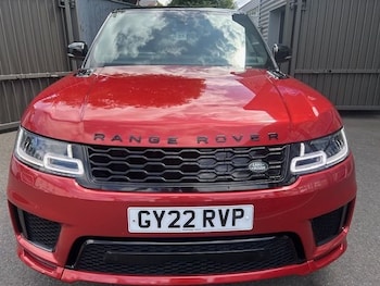 Used Land Rover Range Rover Sport 2022 for sale - 75062340: Photo