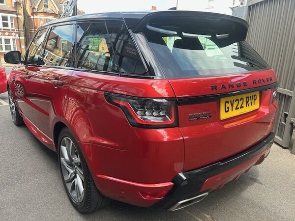 Used Land Rover Range Rover Sport 2022 for sale - 75062340: Photo 6