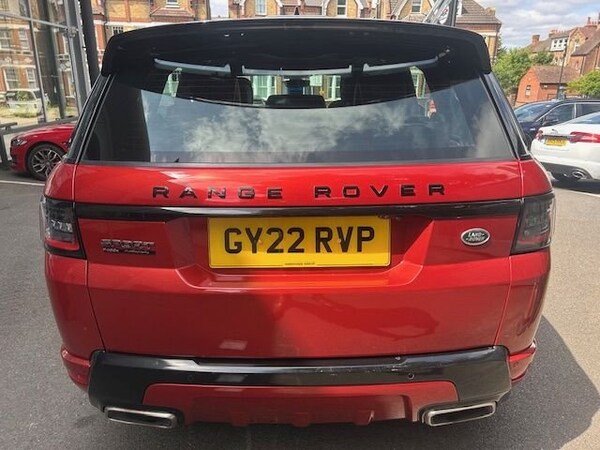 Used Land Rover Range Rover Sport 2022 for sale - 75062340: Photo 7
