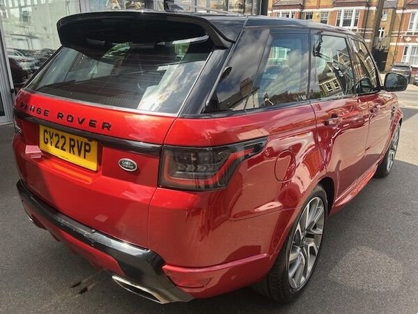 Used Land Rover Range Rover Sport 2022 for sale - 75062340: Photo 8