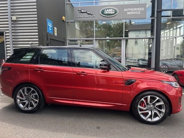Used Land Rover Range Rover Sport 2022 for sale - 75062340: Photo 9