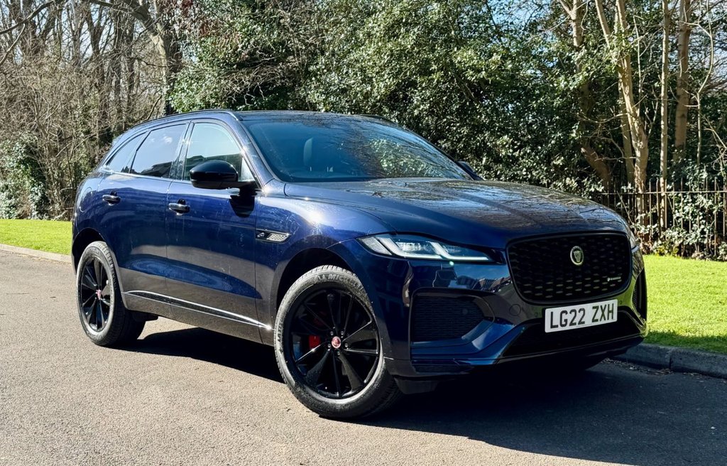 Used Jaguar F-Pace 2022 for sale - 77891231: Photo 1