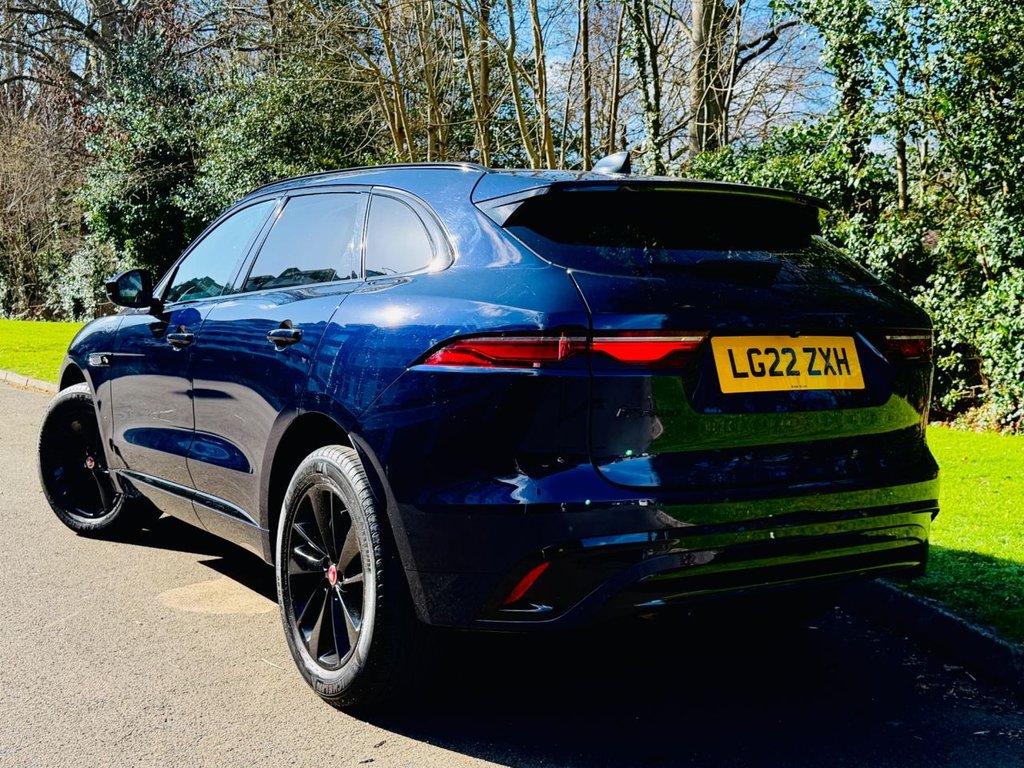 Used Jaguar F-Pace 2022 for sale - 77891231: Photo 10