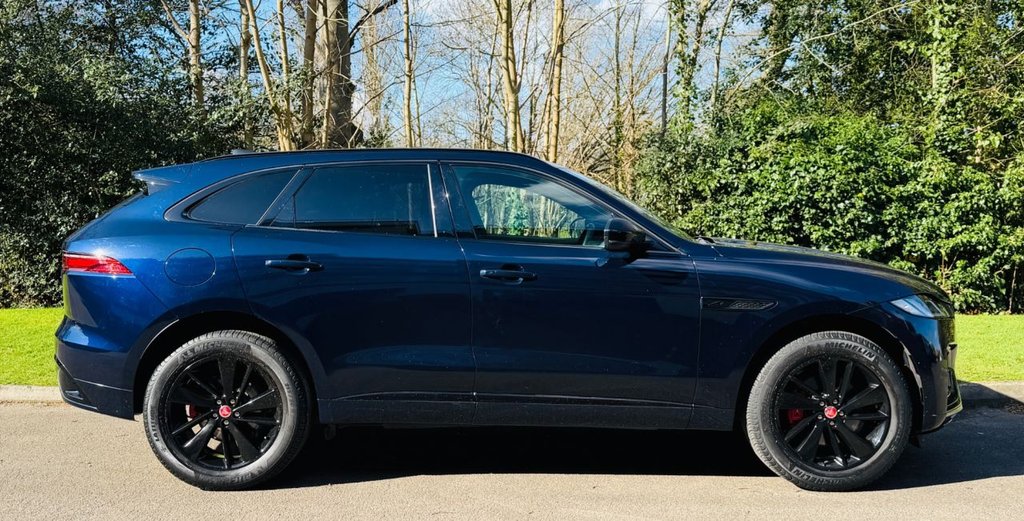 Used Jaguar F-Pace 2022 for sale - 77891231: Photo 3