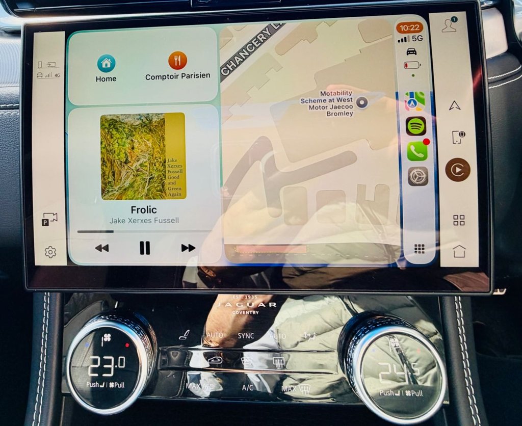 Used Jaguar F-Pace 2022 for sale - 77891231: Photo 31