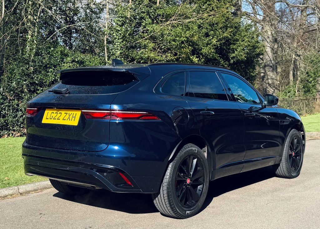 Used Jaguar F-Pace 2022 for sale - 77891231: Photo 4