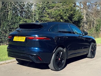Used Jaguar F-Pace 2022 for sale - 77891231: Photo
