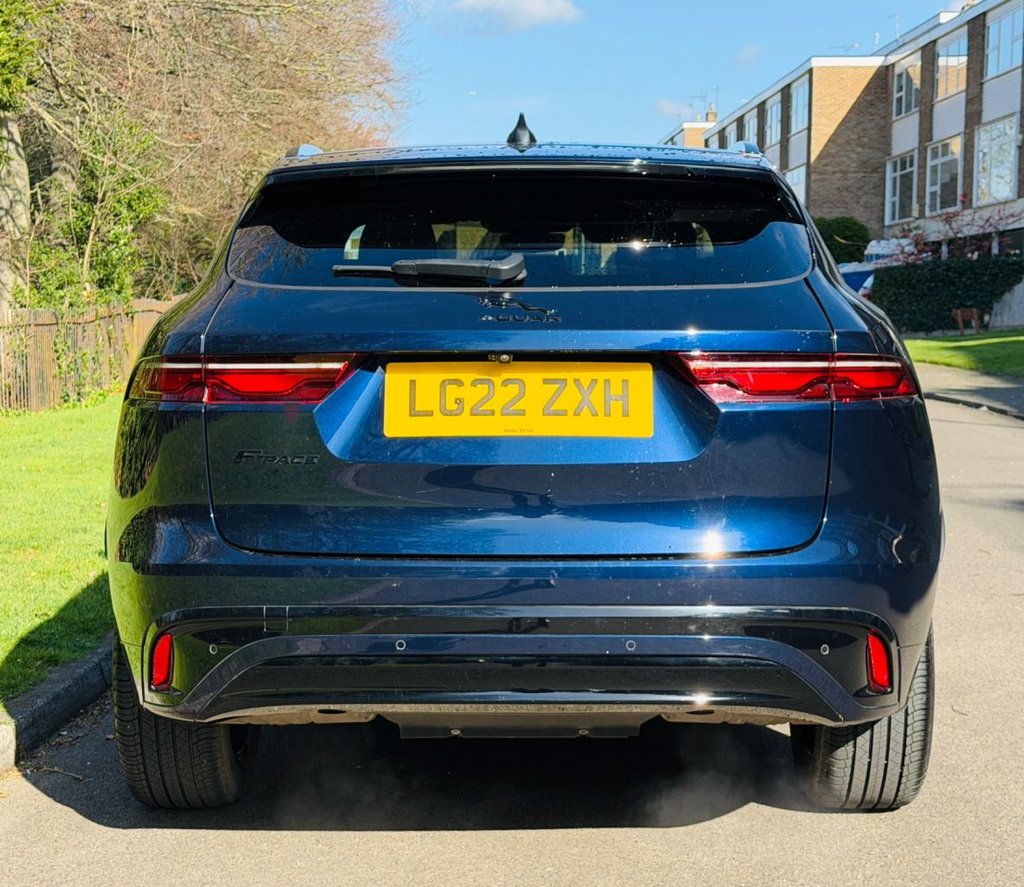 Used Jaguar F-Pace 2022 for sale - 77891231: Photo 5