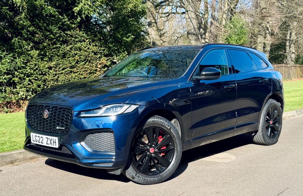 Used Jaguar F-Pace 2022 for sale - 77891231: Photo 7