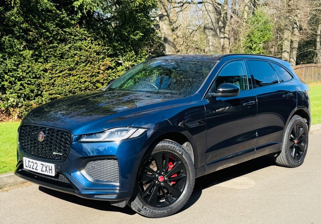 Used Jaguar F-Pace 2022 for sale - 77891231: Photo 8