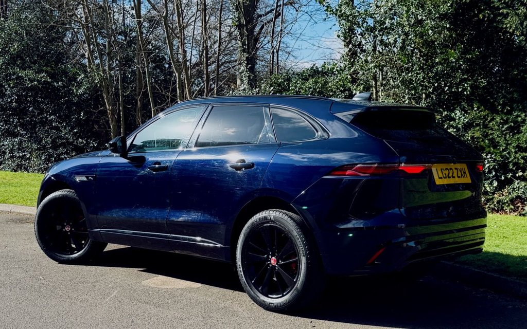 Used Jaguar F-Pace 2022 for sale - 77891231: Photo 9