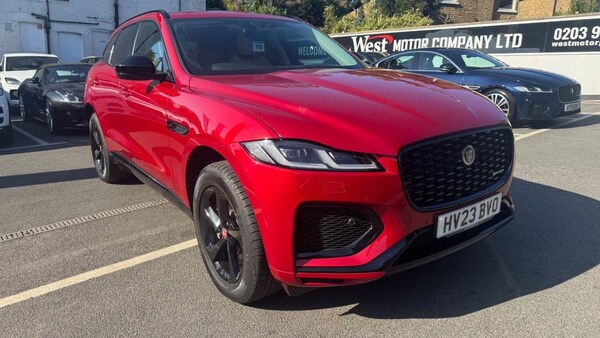 Used Jaguar F-Pace 2023 for sale - 74675606: Photo 1