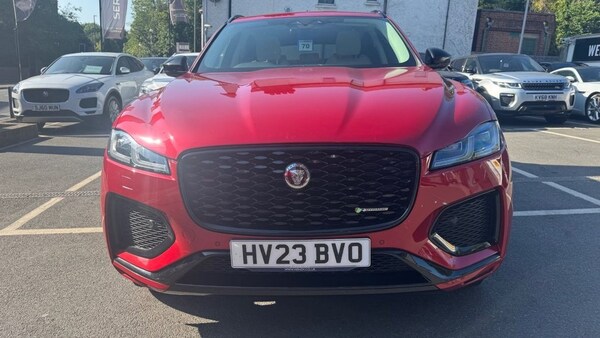 Used Jaguar F-Pace 2023 for sale - 74675606: Photo 2