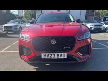 Used Jaguar F-Pace 2023 for sale - 74675606: Photo