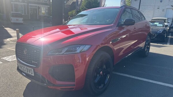 Used Jaguar F-Pace 2023 for sale - 74675606: Photo 3