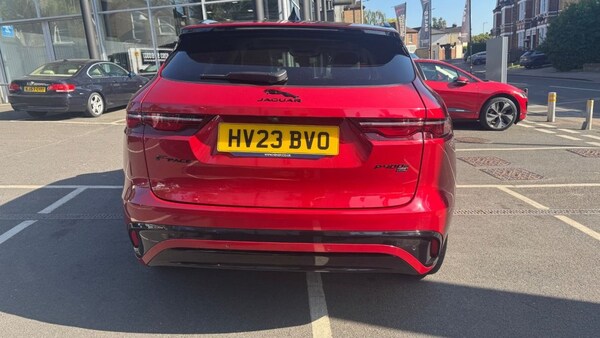 Used Jaguar F-Pace 2023 for sale - 74675606: Photo 6