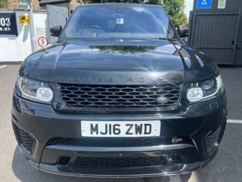 Used Land Rover Range Rover Sport 2016 for sale - 74998181: Photo