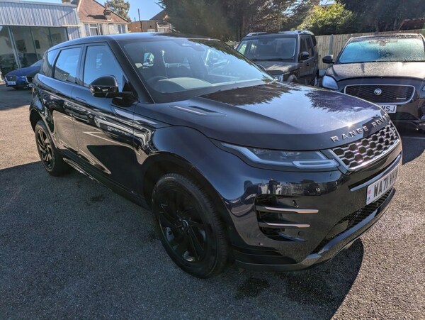 Used Land Rover Range Rover Evoque 2021 for sale - 72324181: Photo 1