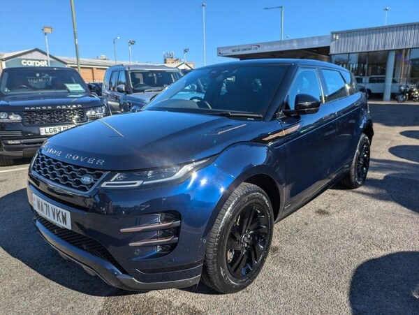 Used Land Rover Range Rover Evoque 2021 for sale - 72324181: Photo 3