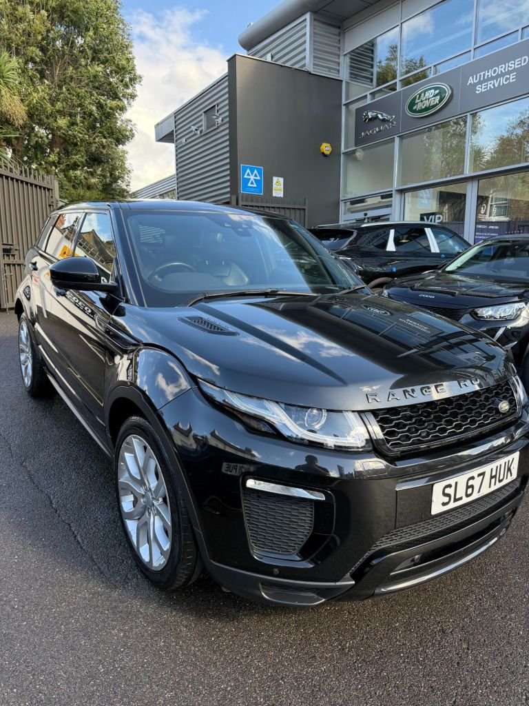 Used Land Rover Range Rover Evoque 2018 for sale - 75986211: Photo 2