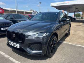 Used Jaguar F-Pace 2022 for sale - 74806443: Photo