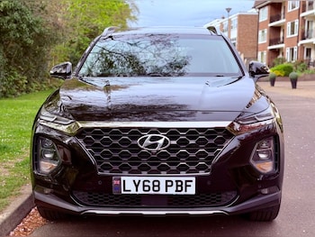 Used Hyundai Santa Fe 2019 for sale - 78246650: Photo