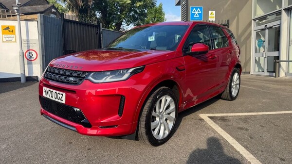 Used Land Rover Discovery Sport 2020 for sale - 74756483: Photo 3