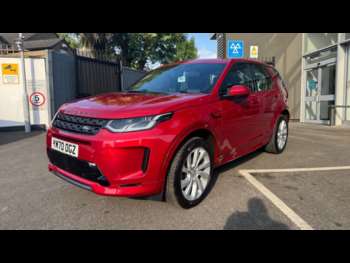 Used Land Rover Discovery Sport 2020 for sale - 74756483: Photo