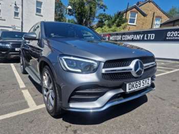 2019 (69) - 2.0 GLC 300D 4MATIC AMG LINE PREMIUM PLUS 4d 242 BHP 4-Door