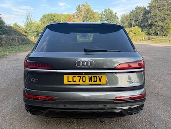 Used Audi Q7 2020 for sale - 75716321: Photo